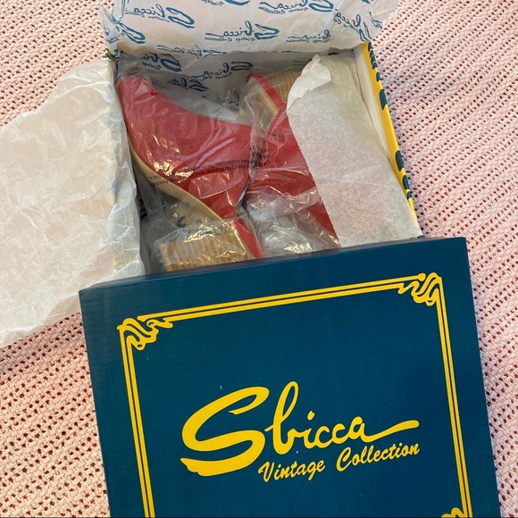 Sbicca Red Mules size 9 - Picture 3 of 7